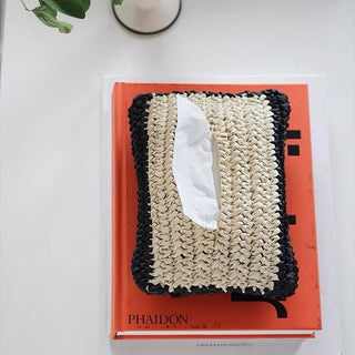 Straw material Natural tissue case cover