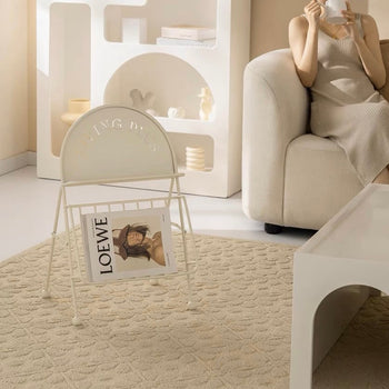 Arch Folding Lettering Magazine Rack  Storage