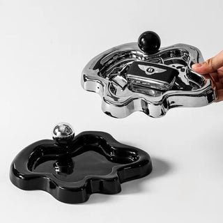 Ceramic Ball Wave Accessory Tray