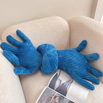 Hand motif long cushion body pillow 160cm plush toy