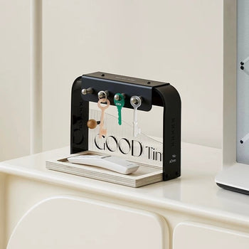 Lettering Accessory Key Stand Tray  Storage Small Item Holder