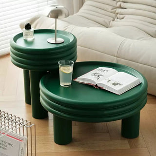 Combination Color Round Side Table  Table Stool