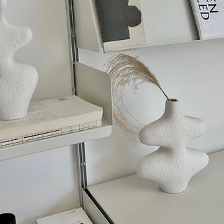 Unique silhouette flower vase single flower vase