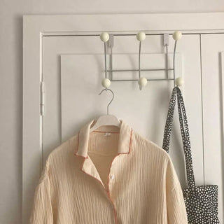 Ball-shaped Triple Door Hook Hanger Hook
