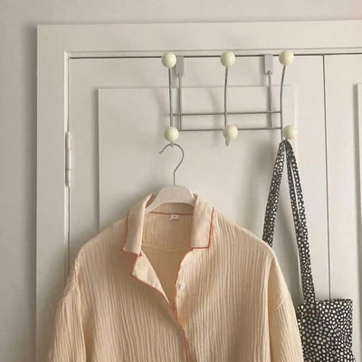 Ball-shaped Triple Door Hook Hanger Hook