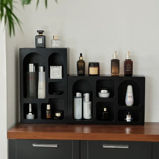 Arch Divider Vertical and Horizontal Display Rack  Storage Perfume Storage