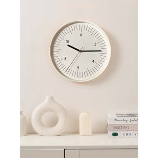 Pastel Color Round Clock  Wall Clock