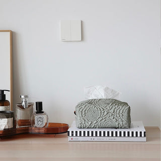 Embossed Simple Soft Tissue Case