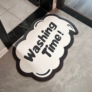 Monochrome Design Bath Mat 53 x 80 cm 4 types  quick-drying