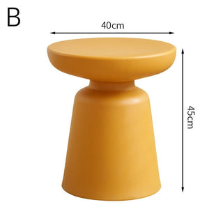 Modern Round Side Table  Coffee Table Stool