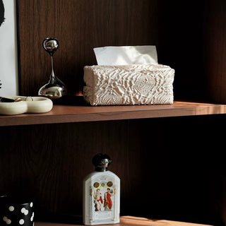 Embossed Simple Soft Tissue Case