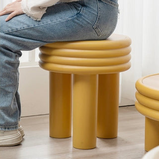 Combination Color Round Side Table  Table Stool