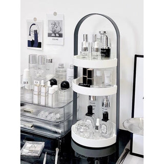 Archframe Round Three-Tier Rack  Cosmetic Storage