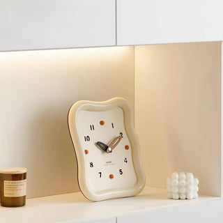 Chubby Nuance Wave Frame Clock  Table Clock