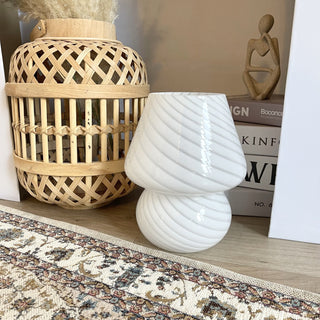 Striped Mushroom Light USB Lamp