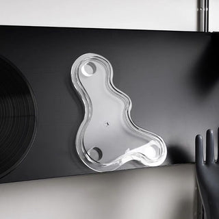 Clear Acrylic Wavy Tray for Small Items