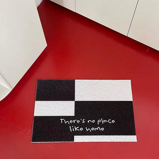 Simple Lettering Color Entrance Mat  50 x 75 cm Mud Removal