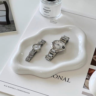 Chubby Wave Accessory Tray  Plate