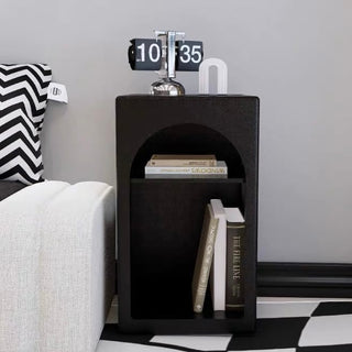 Arch Vertical Storage Rack Side Table  Shelf