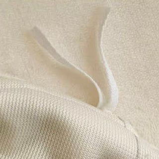 Faux Fur Heart Embossed Winter Duvet Cover Set