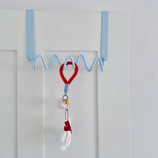 WavyWave Door Hooks  6 Types  Hanger Hooks   Suitable for Rental Properties  No Drilling Required