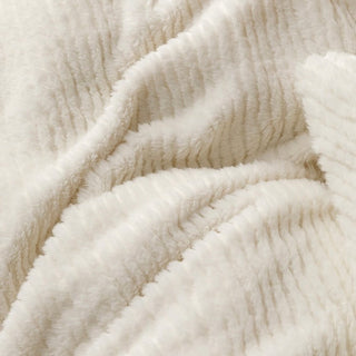 Milk Velvet Warm and Fluffy Duvet Cover Set  Bed Cover Bedding Cover