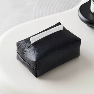 FauxLeather Simple Tissue Case