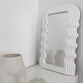 Wave Frame Nuance Wall Mirror