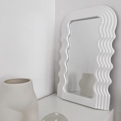 Wave Frame Nuance Wall Mirror