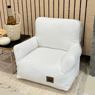 Fluffy Small Plain Pet Sofa for Dogs and Cats Pet Bed Pet Supplies Pet Cushion Washable