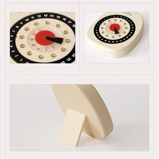 Retro Dial Desktop Perpetual Calendar