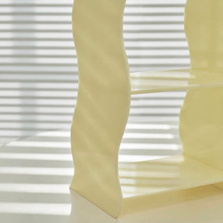 Acrylic Wave Storage Display Rack