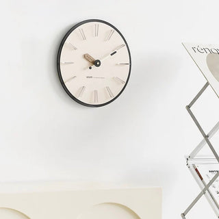 3D Dial Round Wall Clock   Silent