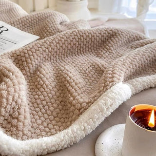 Fluffy Fleece Blanket  150 x 200 cm