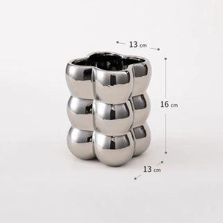 Pocopoco Bubble Ceramic Pot Cover