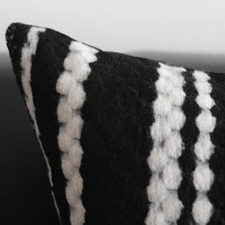 Black Mix Cushion Cover  45x45cm Monotone