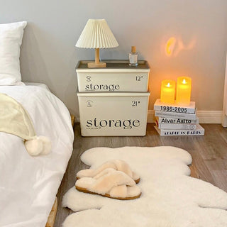 piece set stackable storage boxes with lids clothing storage cases.