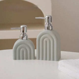 piece set Rainbow Ceramic Dispenser