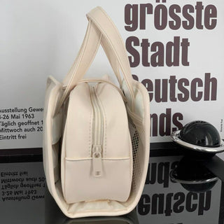 Multifunctional Removable Cosmetic Storage Pouch with Dividers  Makeup Pouch Travel Pouch