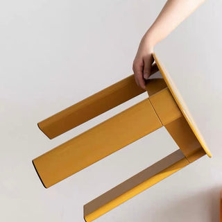 Color Round Side Table Stool   in   Chair