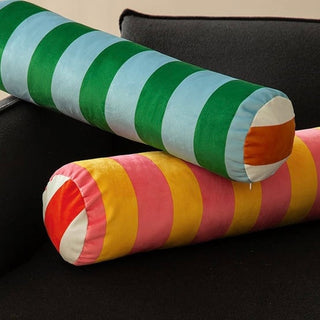 Multicolor Stripe Long Cushion  60cm