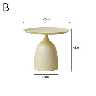 Iron Round Mini Side Table  Sofa Table