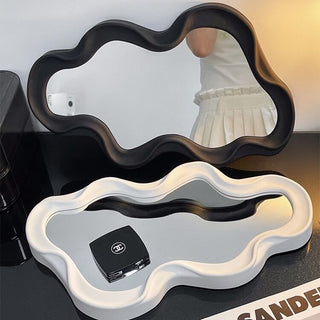 WavyNuanceWaveMirror  Wall-mounted mirror