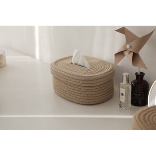 Rope Braided Tissue Case for Soft Packs