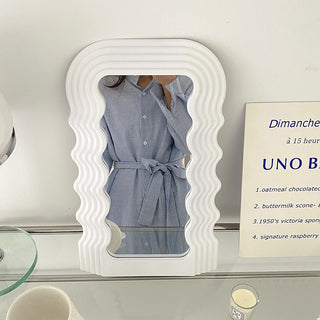 Wave Frame Nuance Wall Mirror