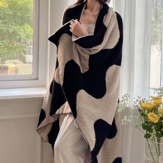 Naminami Wave Blanket 130 x 170 Lap Blanket