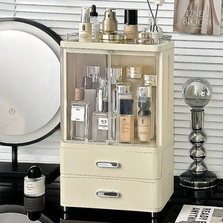 Large Capacity Bottle Storage Drawer Cosmetic Box Makeup Box
