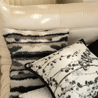 Monochrome Modern Cushion Cover  45 x 45 cm