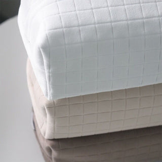 Checkered pattern Mousse velvet tissue cover