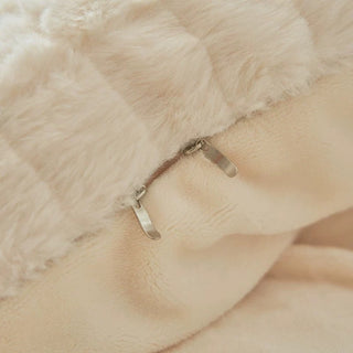 FauxFur Thick Milk Velvet Duvet Cover Set  Bed Cover Bedding Cover